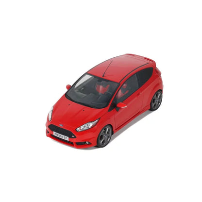 1/18 2016 Ford Fiesta MK7 ST Race Red BRQA   - Otto Models - OTT1087