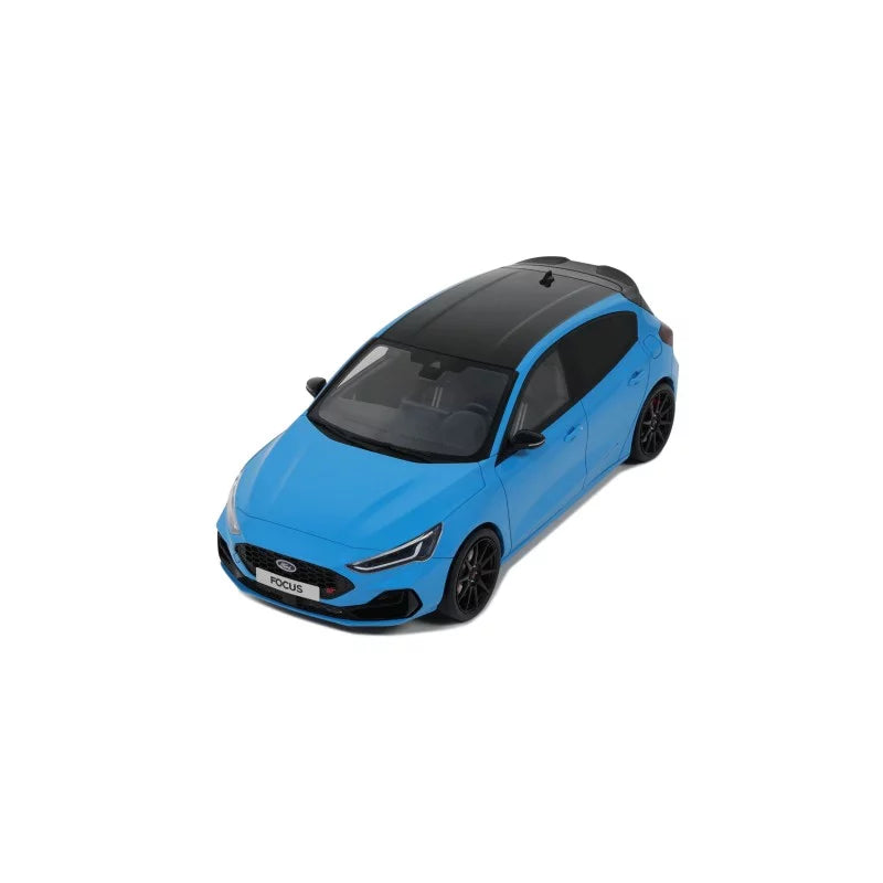 1/18  2024 Ford Focus ST Edition Azure Blue - Otto Models - OTT1186