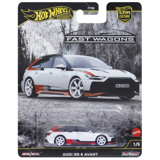 1/64 *Fast Wagons* Car Culture - Audi RS 6 Avant JBK87 - 1/5
