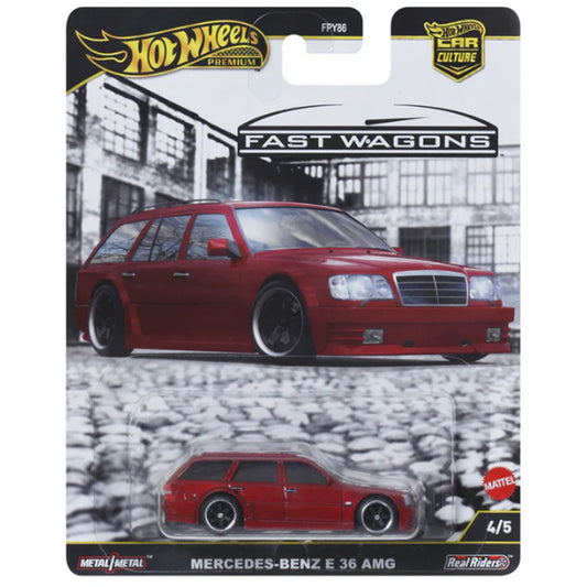 1/64 *Fast Wagons* Car Culture - Mercedes-Benz E36 AMG JBK69 - 4/5