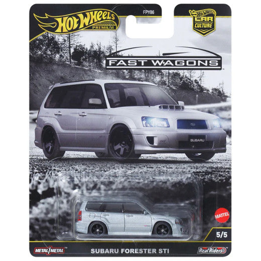 1/64 *Fast Wagons* Car Culture -  Subaru Forester STI JBK87 - 5/5