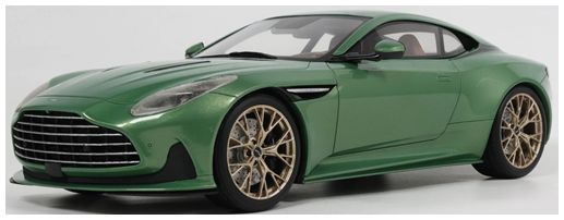 1/18 - ASTON MARTIN - DB12 VANTAGE 2023 - GREEN - GT Spirit GT466