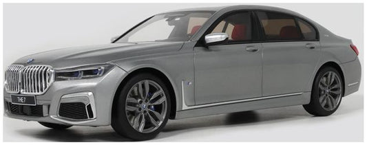 1/18 - BMW - 7-SERIES M760i V12 FINAL EDITION 2020 - GREY - GT Spirit GT478