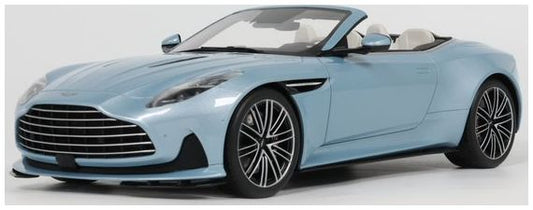 1/18 - Aston Martin DB12 Volante Carribbean Blue Pearl 2 2023- GTS 479 GT Spirit