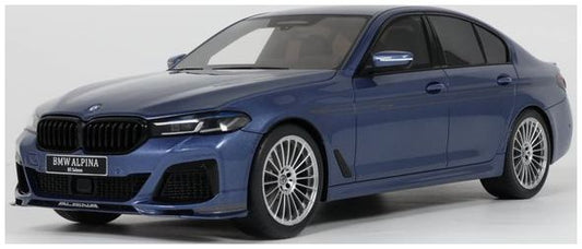 1/18 - Alpina B5 Saloon Alpina Blue Metallic 2023- GTS 487 GT Spirit