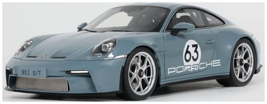 1/18 - Porsche 911 S/T Shore Blue Metallic 2024 - GTS 491 GT Spirit