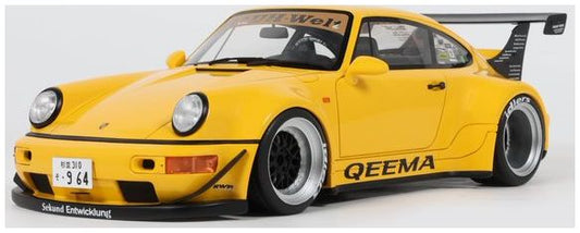 1/18 - RWB Qeema Yellow 2024 - GTS 492 GT Spirit