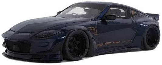 1/18 - Nissan 400Z By Pandem Midnight Blue 2023 - GTS 494 GT Spirit