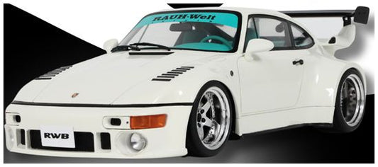 1/18 - RWB RWBA Grand Prix White 2023 - GTS 505 - GT Spirit