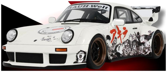 1/18 -  RWB Akira Glacier White 2024 - GTS 508 GT Spirit