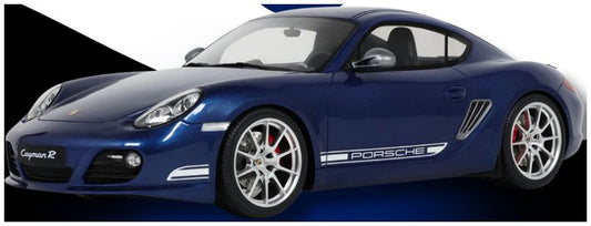 1/18 -  Porsche Cayman R Aqua Blue Metallic 2012 - GTS 901 - GT Spirit