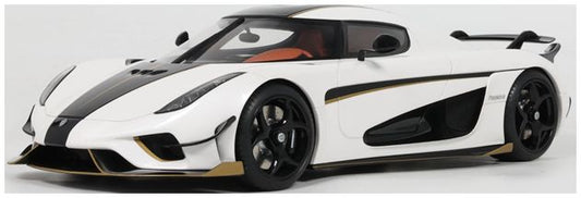 1/18 - MERCEDES BENZ - KOENIGSEGG - REGERA RECORD 2023 - WHITE- GT Spirit GT913