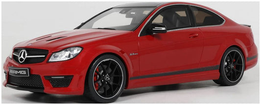 1/18 - MERCEDES BENZ - C-CLASS C63 AMG (W204) EDITION 507 2014 - RED - GT Spirit GT920