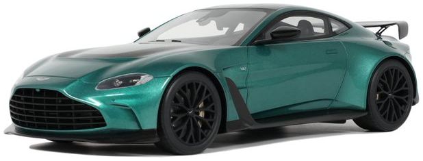 1/18 - Aston Martin V12 Vantage Aston Martin Racing Green 2023 - GTS 922 - GT Spirit