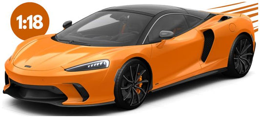 1/18 - McLaren GTS Orange 2025 - GTS 957 - GT Spirit