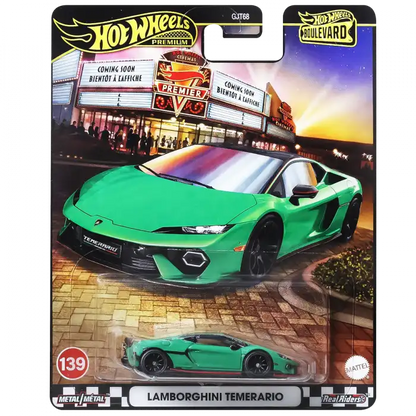1/64 Hot Wheels Premium Boulevards 5 Set GJT68-978E Set of 5