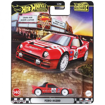 1/64 Hot Wheels Premium Boulevards 5 Set GJT68-978E Set of 5