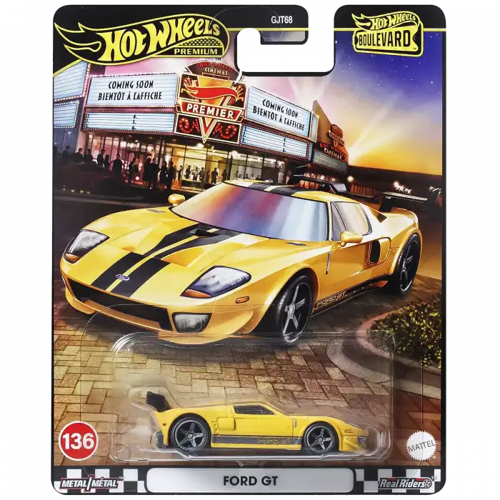 1/64 Hot Wheels Premium Boulevards 5 Set GJT68-978E Set of 5