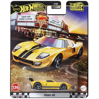 1/64 Hot Wheels Premium Boulevards 5 Set GJT68-978E Set of 5