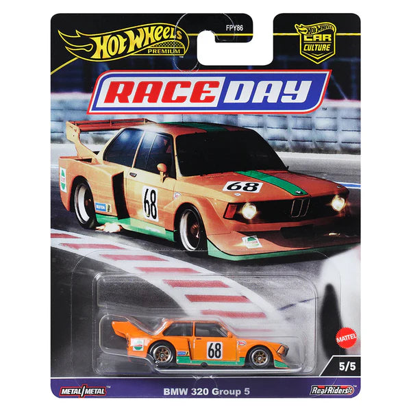 1:64 Hot Wheels Premium Race Day FPY86 / HRV72 - 5/5 - BMW 320 Group 5