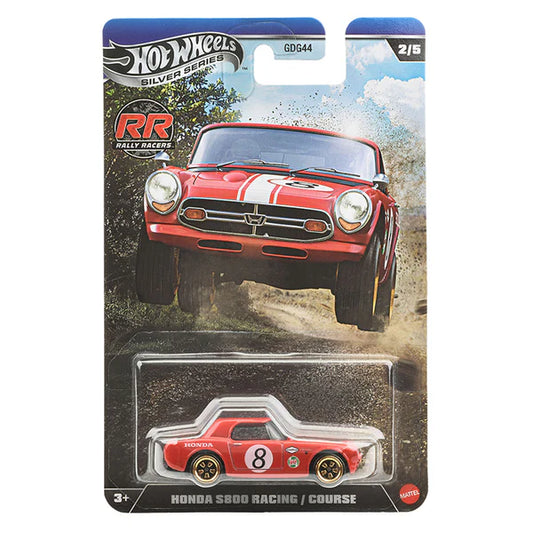 1:64 Hot Wheels Rally Racers Series 2026 - 2/5 - Honda S800 Racing - JKX62