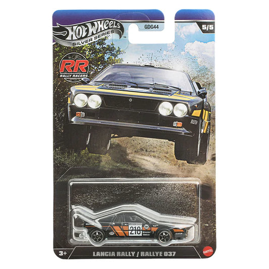 1:64 Hot Wheels Rally Racers Series 2026 - 5/5 - Lancia Rally 037 - JNF48