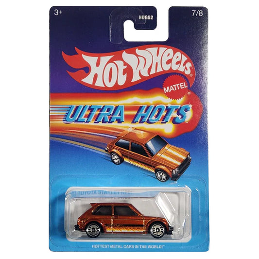 Hot Wheels Ultra Hots 2025 - '81 Toyota Starlet KP61 - HDG52