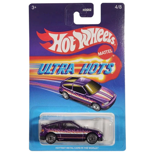 Hot Wheels Ultra Hots 2025 - '88 Honda CR-X - HDG52