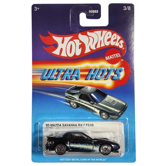 Hot Wheels Ultra Hots 2025 - '89 Mazda Savanna RX-7 FC3S - HDG52