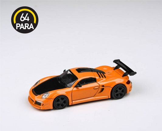 1/64 RUF CTR3 CLUBSPORT 2012 ORANGE  - Para64 - PA55385