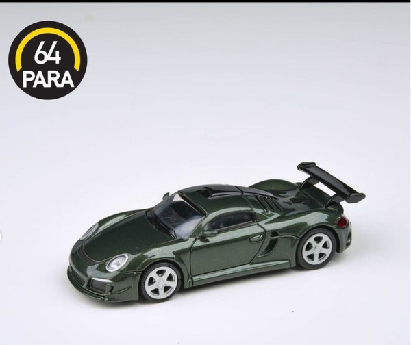 1/64 RUF CTR3 CLUBSPORT 2012 OAK GREEN  - Para64 - PA55381