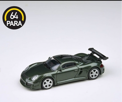1/64 RUF CTR3 CLUBSPORT 2012 OAK GREEN  - Para64 - PA55381