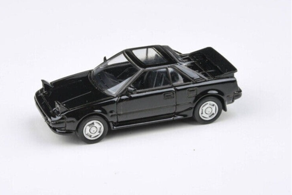 1/64 1985 Toyota MR2 MK1 Black - Para64 - PA55421