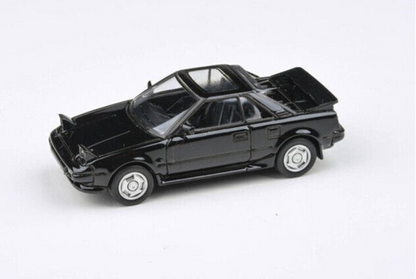 1/64 1985 Toyota MR2 MK1 Black - Para64 - PA55421