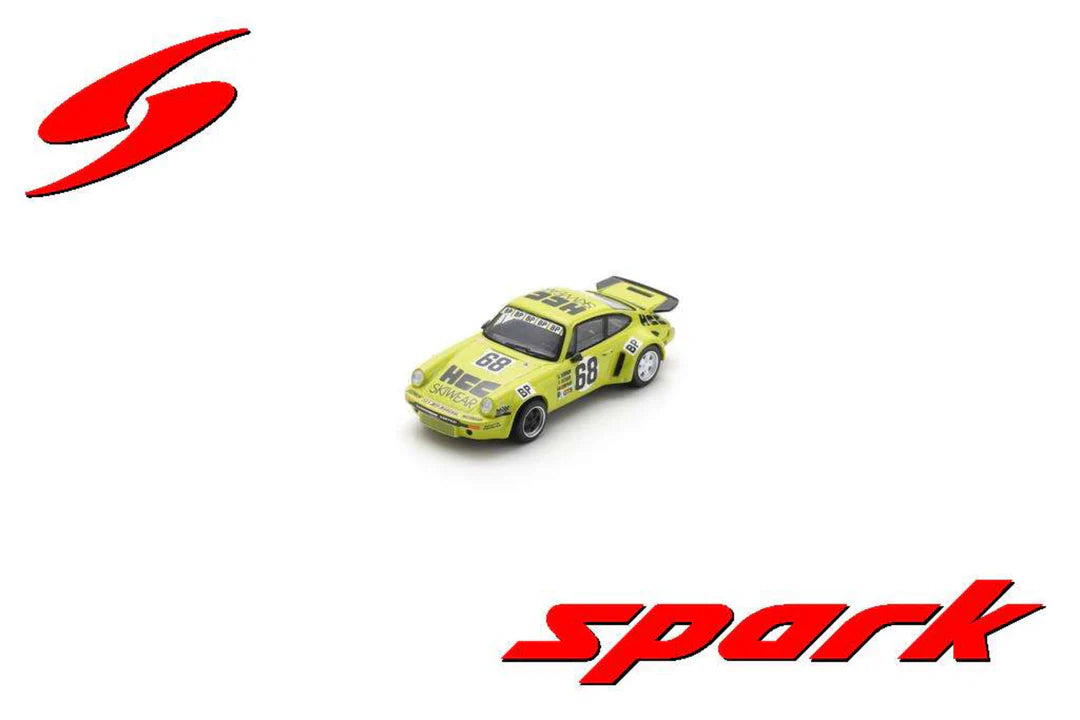 1/64 1975 Porsche 911 Carrera RSR 3.0 #68 F.Vetsch/G.Verrier/J-R.Corthay 24H Le Mans - Spark - spa64S025