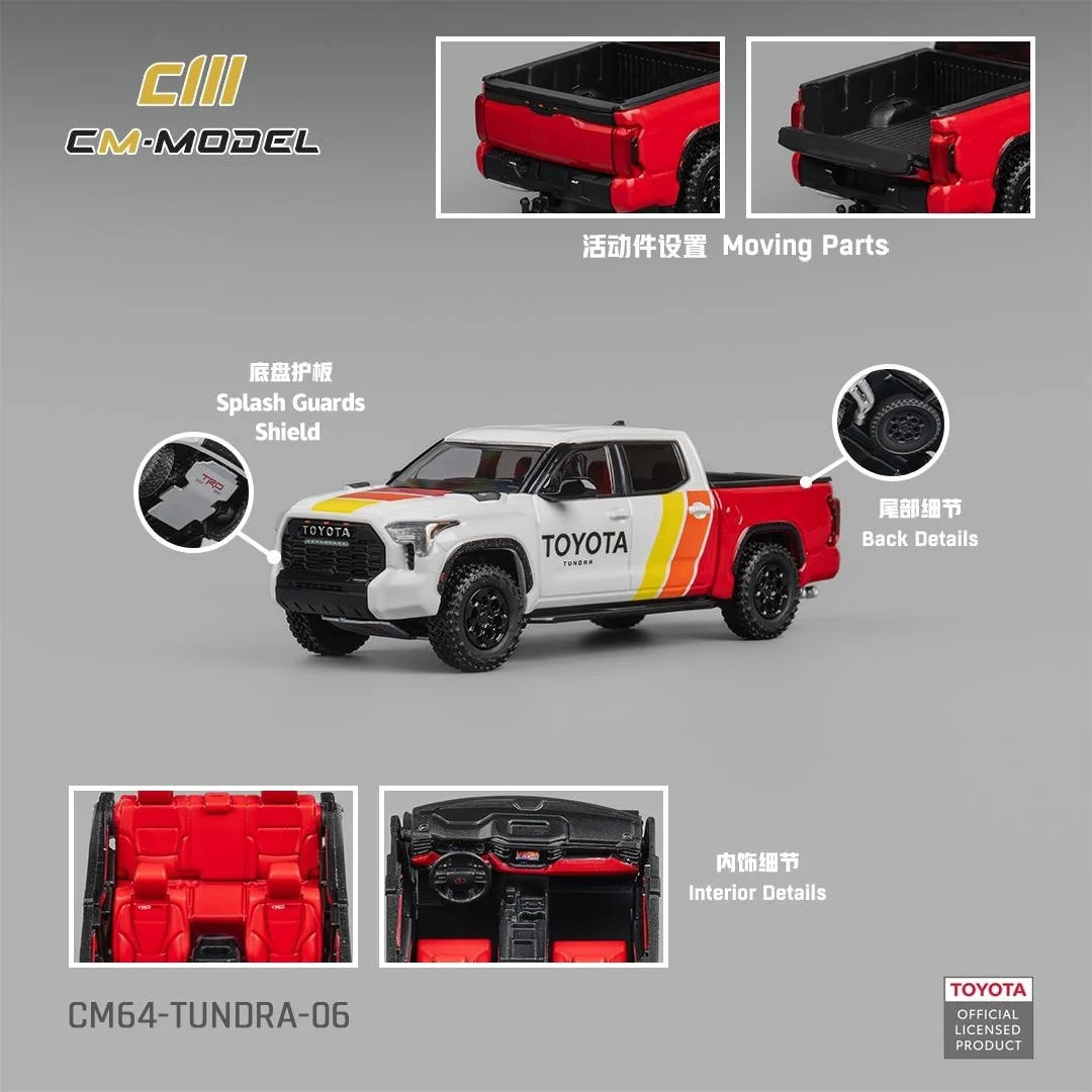 1/64 Toyota Tundra Baja Heritage - CM Models - CM64-Tundra-05