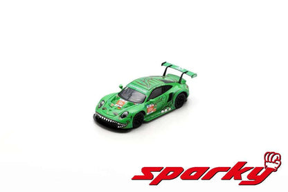 1/64 Porsche 911 RSR - 19 No.56 PROJECT 1 - AO Le Mans 24H 2023 PJ Hyett - G. Jeannette - M. Cairoli - Spark - SPA Y307