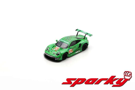 1/64 Porsche 911 RSR - 19 No.56 PROJECT 1 - AO Le Mans 24H 2023 PJ Hyett - G. Jeannette - M. Cairoli - Spark - SPA Y307