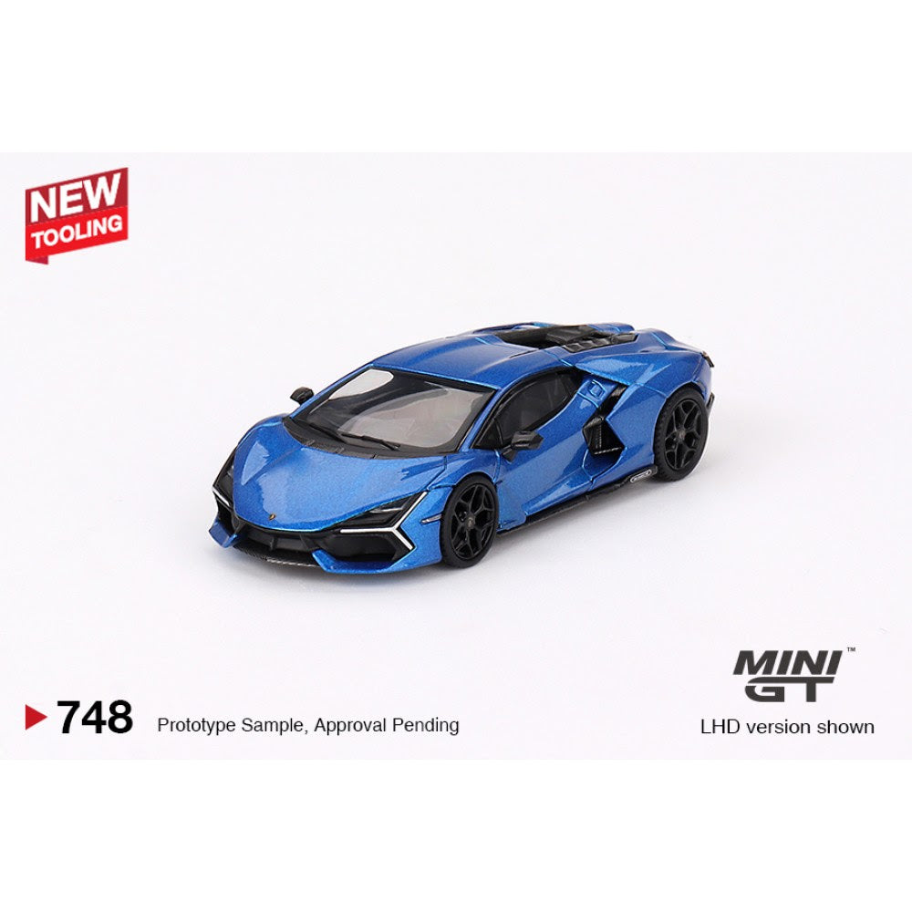 1/64 LAMBORGHINI REVUELTO BLU ELEOS (RHD)