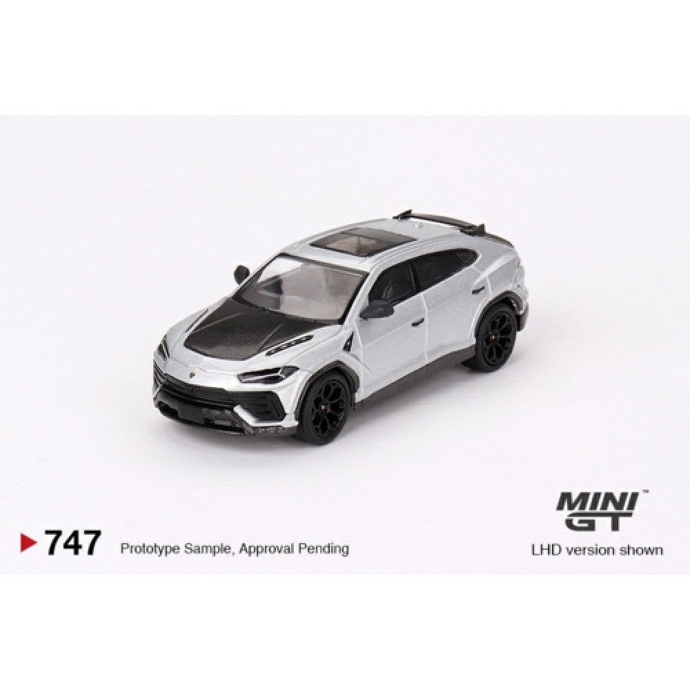 1/64 LAMBORGHINI URUS PERFORMANCE GRIGIO NIMBUS (RHD)