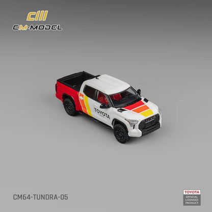 1/64 Toyota Tundra Baja Heritage - CM Models - CM64-Tundra-05
