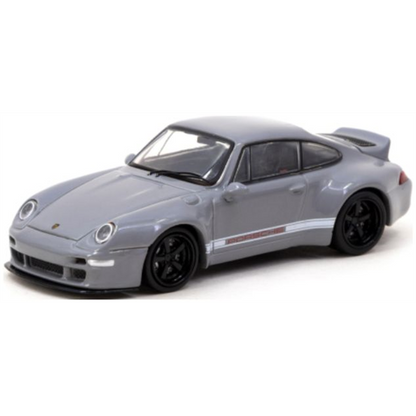 1/64 Porsche 993 Remastered by Gunther Werks, grey - Tarmac Models - TC-T64R-TL054-GY