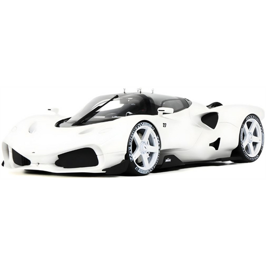 1/18 - Nilu White 2025 - GT578 - GT Spirit