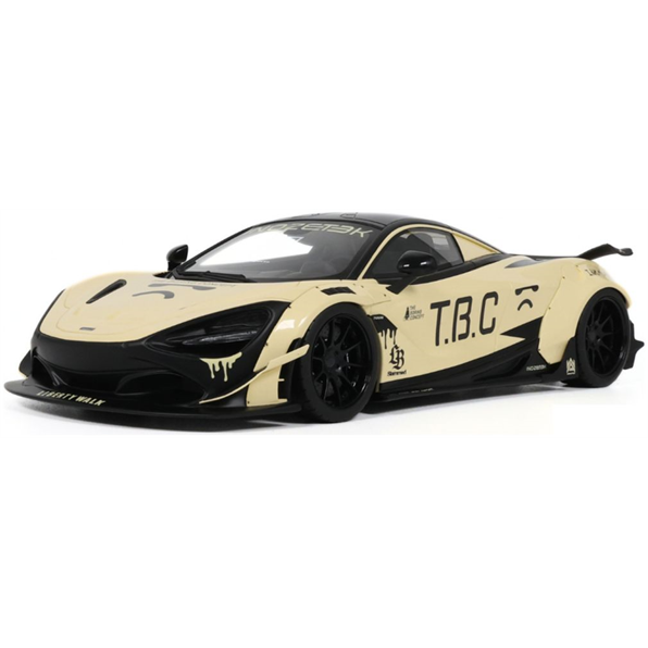 1/18 - LB-Works 720S Beige 2024 - GT961 - GT Spirit