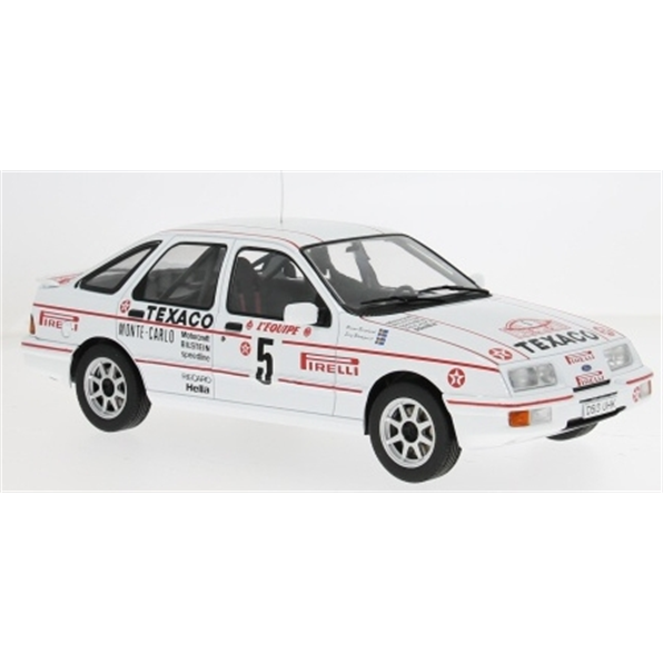 1/18 Ford Sierra XR 4x4 Rally WM Rally Monte Carlo 1987 Texaco #5 Blomqvist/Berglund - MCG  -  MCG 18481R
