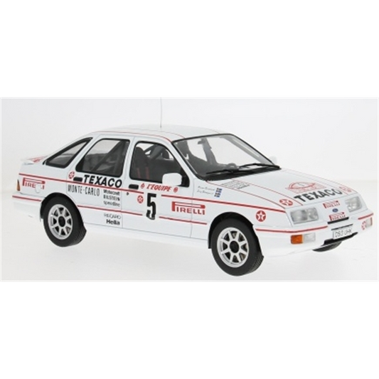 1/18 Ford Sierra XR 4x4 Rally WM Rally Monte Carlo 1987 Texaco #5 Blomqvist/Berglund - MCG  -  MCG 18481R