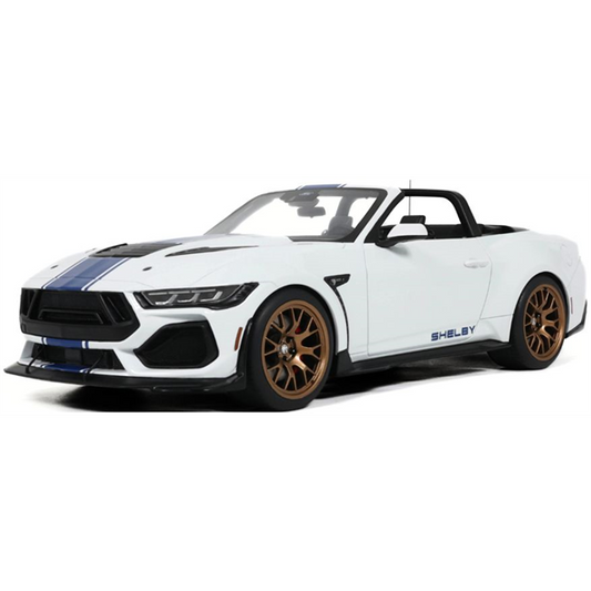 1/18 - Shelby Mustang Supersnake White 2025 - GTS 572 - GT Spirit