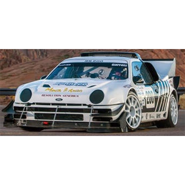 1/43 Ford RS 200 Pikes Peak 2013 Mark Rennison - Spark - SPA S7749