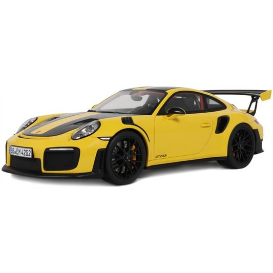 1/18 - Porsche 911 [992.1] GTS2 RS Nurburgring Lap Record Yellow 2017 - GT972 - GT Spirit