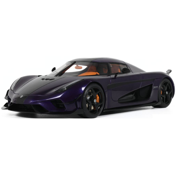 1/18 - Koenigsegg Regera Purple 2025 - GT973 - GT Spirit